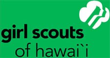 Girl Scouts of Hawai`i logo